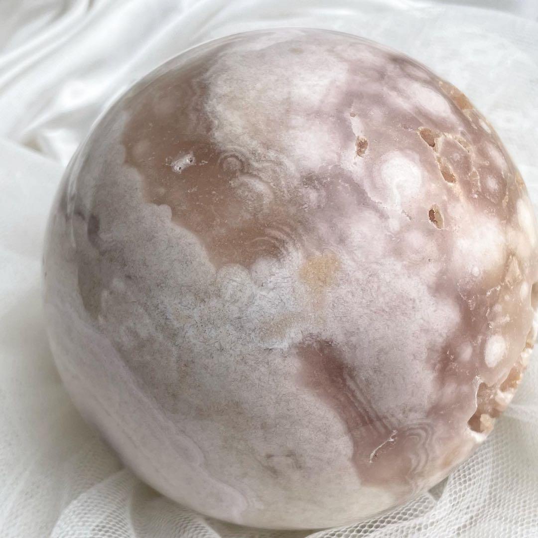 1kg越え大玉！ 結晶ジオード ピンクアメジスト スフィア シュガードゥルージー