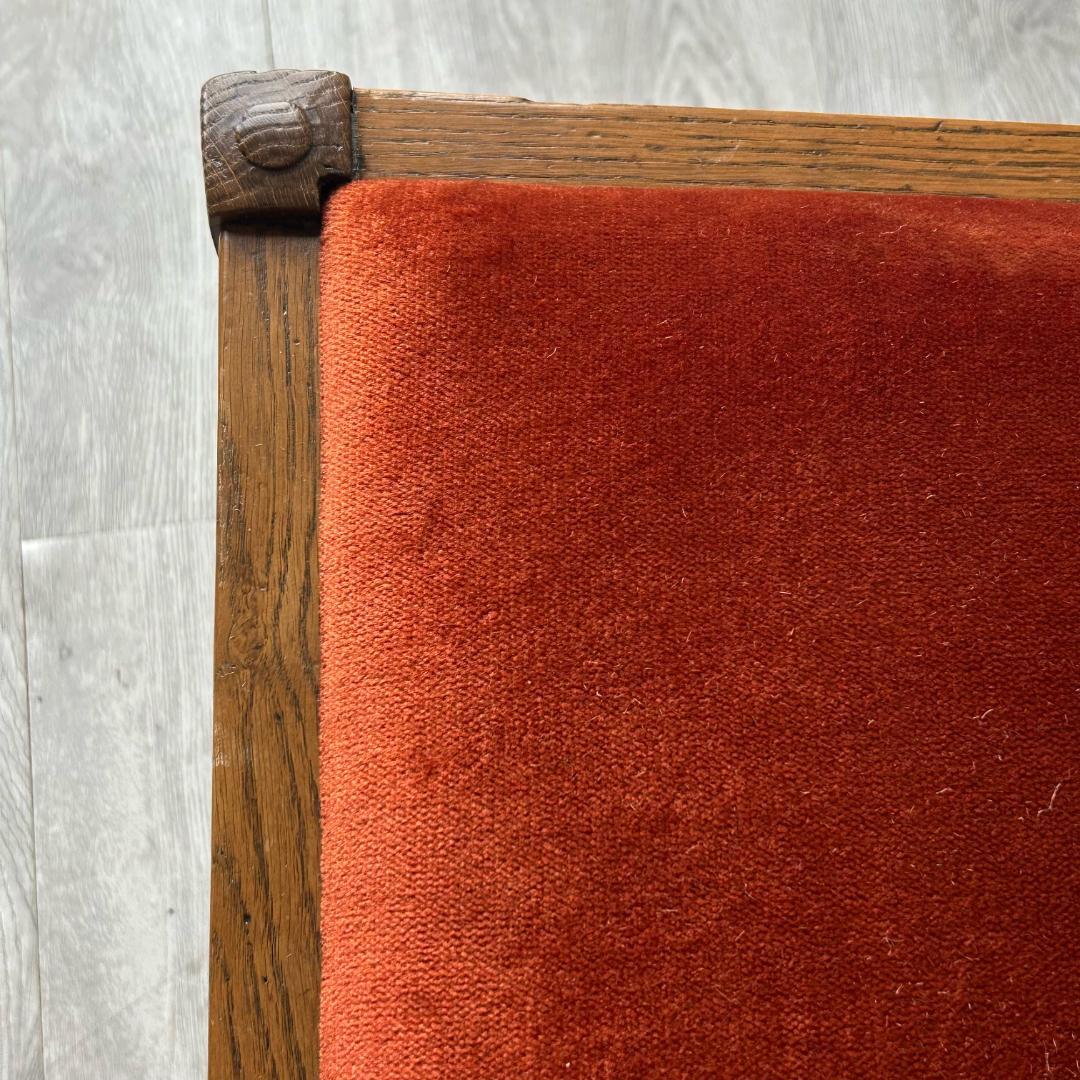 イギリス アンティーク 家具 ダイニング チェア オーク　椅子 英国 401A2