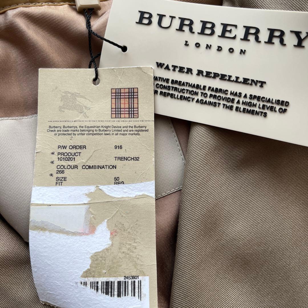 ヨッシー ✨ バーバリーロンドン トレンチコート ライナー ノバチェック