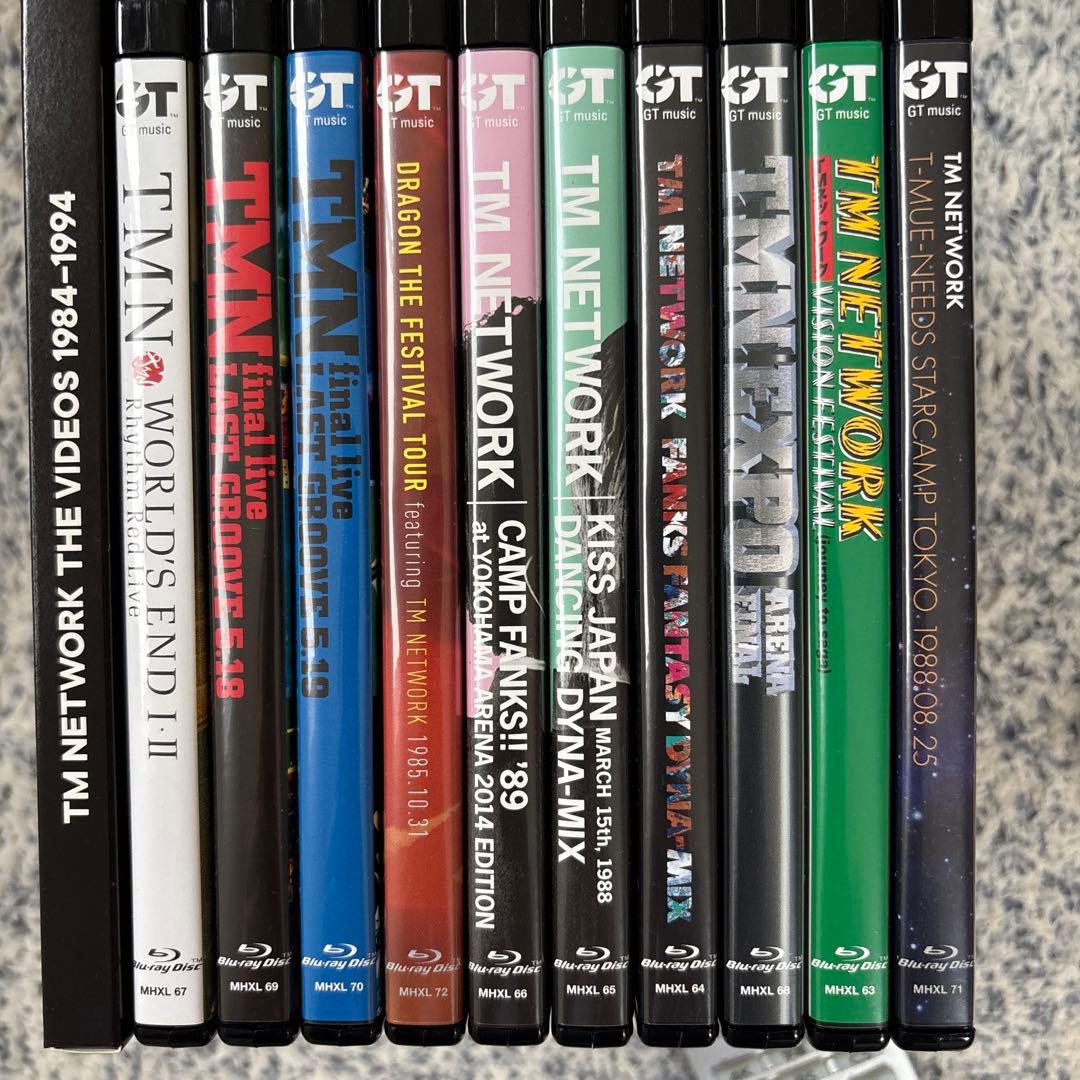 TM NETWORK/TM NETWORK THE VIDEOS 1984-1…