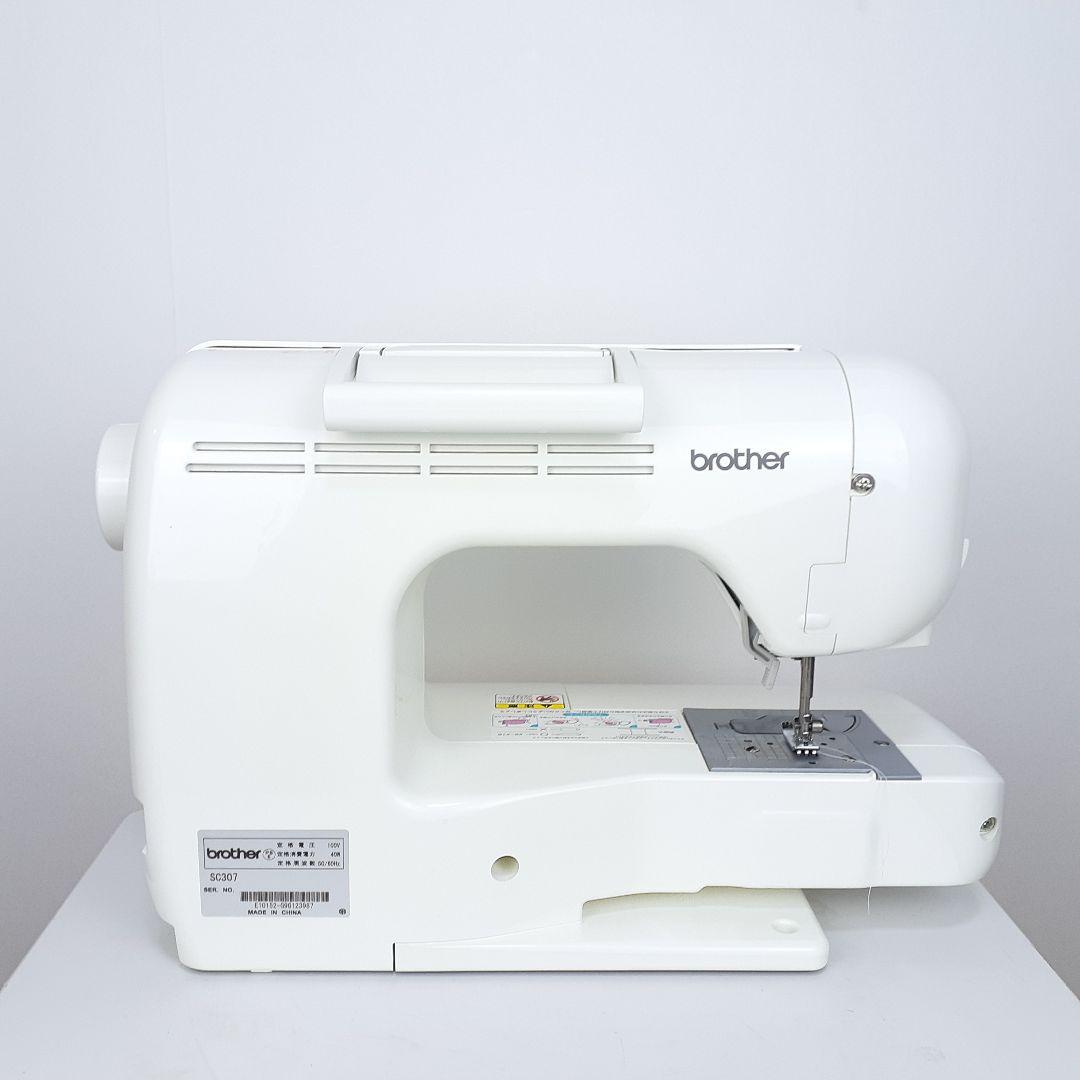 ブラザー　コンピューターミシン本体　AT307　メンテナンス済み