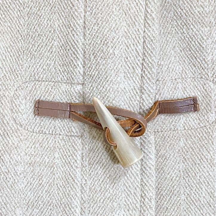 バーバリーロンドン　レディース　ダッフルコート　ベージュ