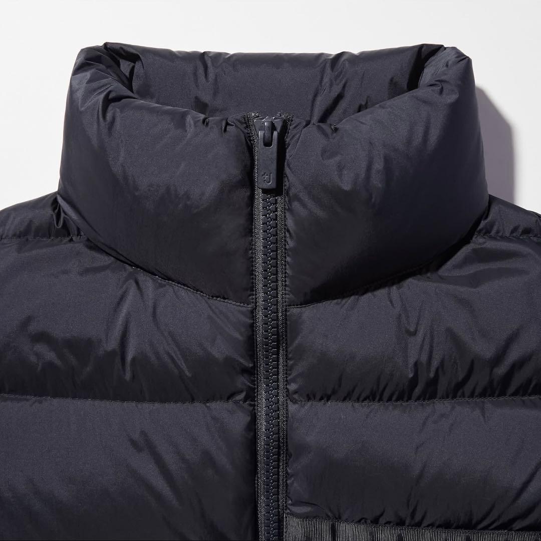 【新品】UNIQLO ＋J ダウンベスト ネイビー　M