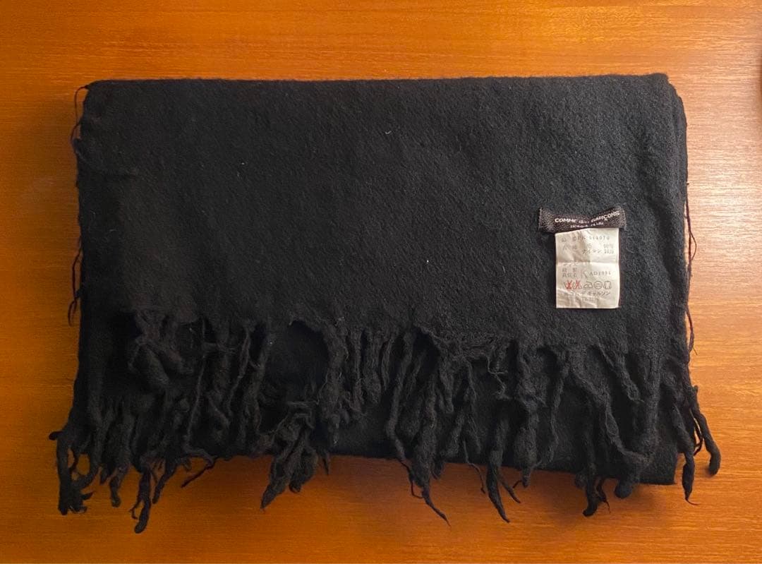 94AW COMME des GARCONS HOMME PLUS 縮絨マフラー