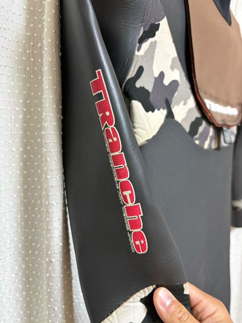 Tranche(トランシェ) 3mm セミドライ メンズ M相当オーダー品