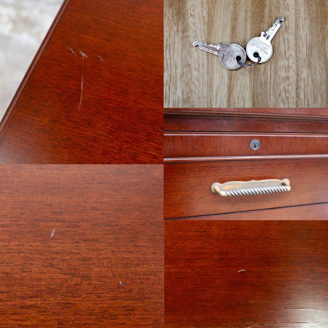 GMHH509C○メープル不二屋 神戸洋家具 クラシック 8段チェスト チェ