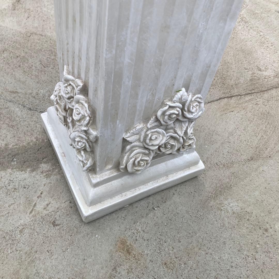 m*n様 ロココ調 天使 エンジェル 台座 コラムスタンド フラワースタンド 6