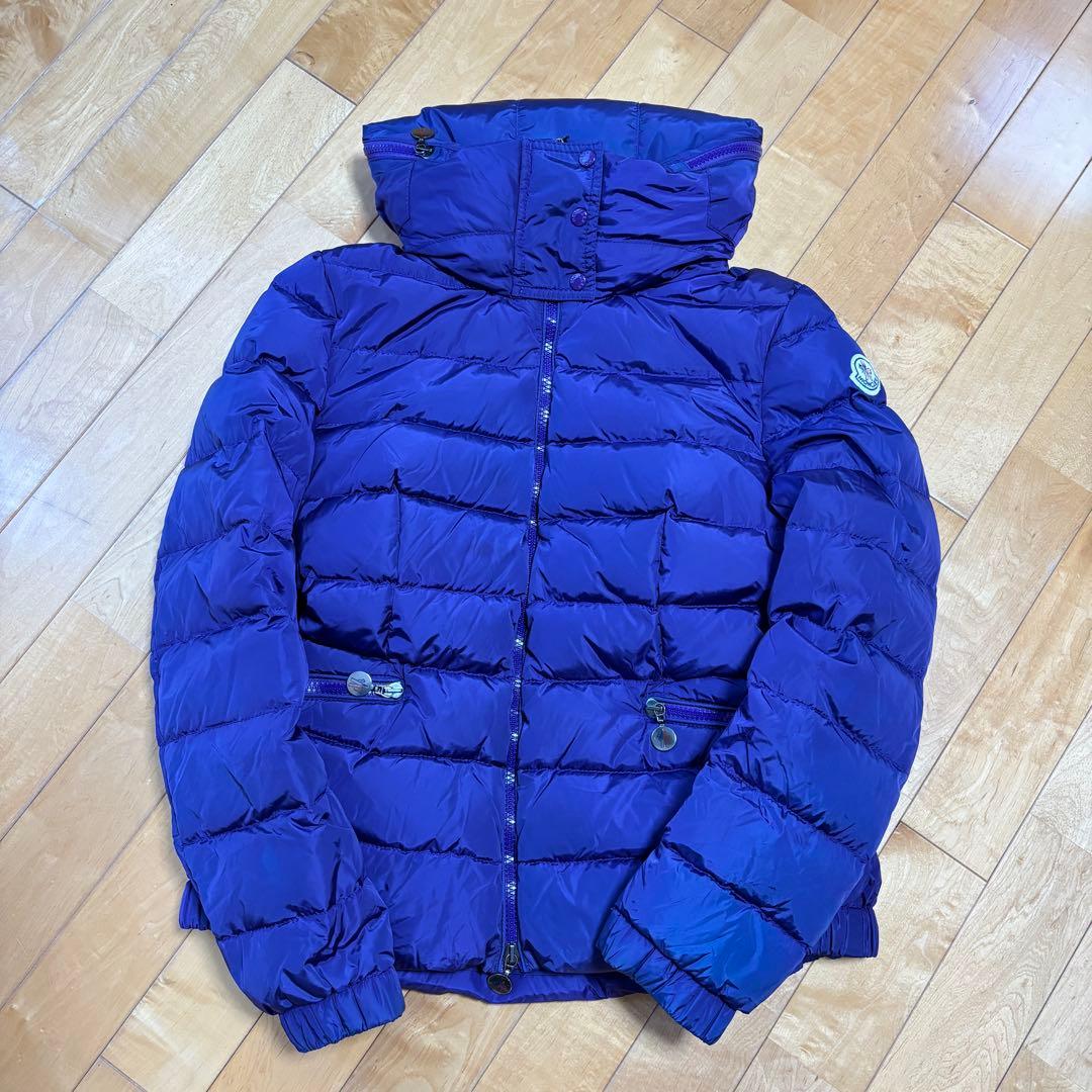 美品　モンクレール SANGLIER サングリア サイズ1 パープル　ダウン