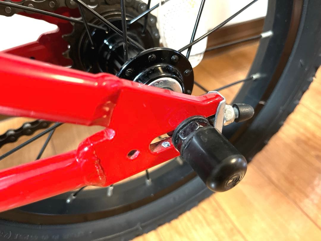 ヨツバサイクル YOTSUBA ZERO 14 美品　新品純正グリップ付