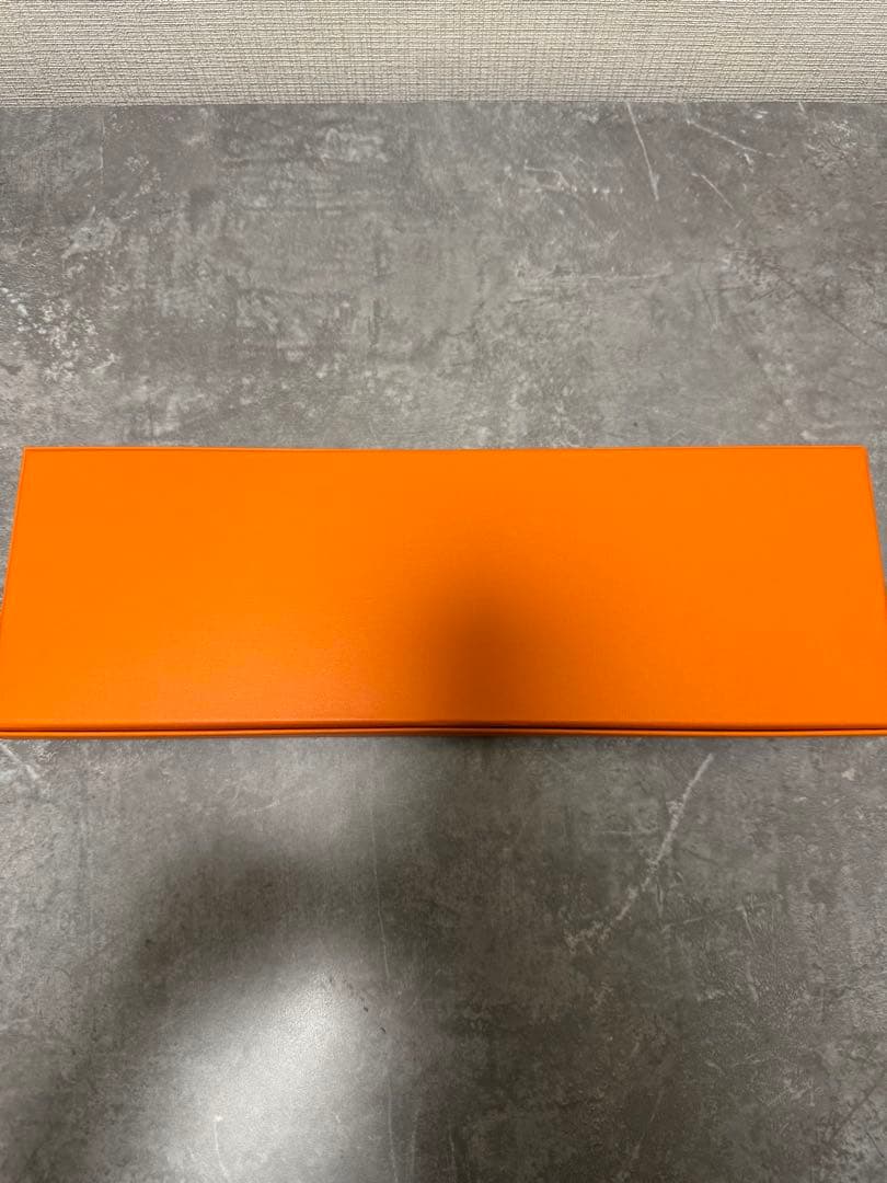 HERMES エルメス ネクタイ ピンク ファソネ H柄 定番 王道 箱付き