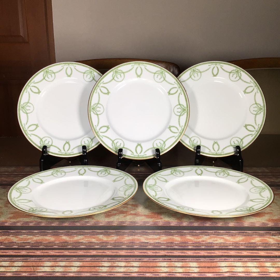 『フォロうー特価』　 LIMOGES 『CHEVERNY』　大皿　5枚
