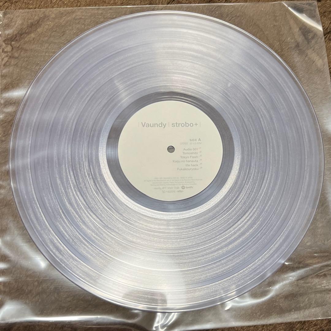 Vaundy strobo+アナログ レコード