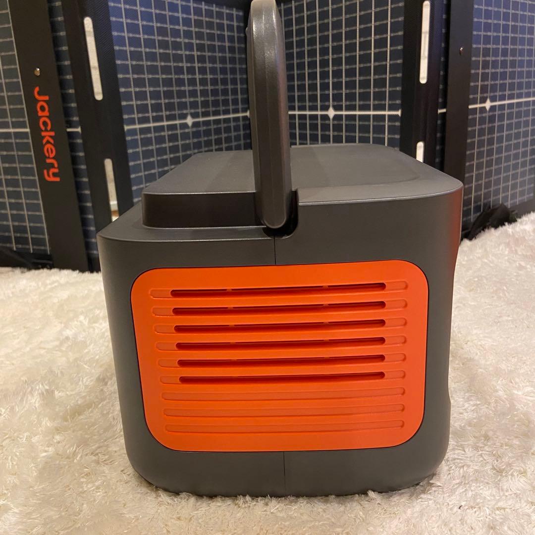 極美品✨Jackery 600 Plus + 800W ソーラーパネルセット