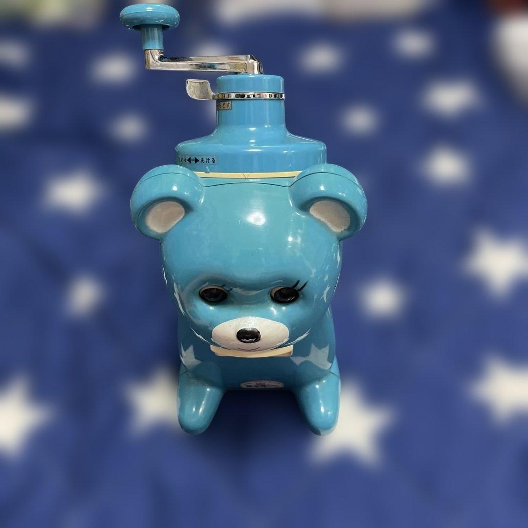 手動かき氷機 AB-100 初代ぎよろちゃん