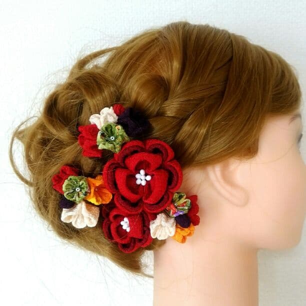 minの髪飾り （確認用）