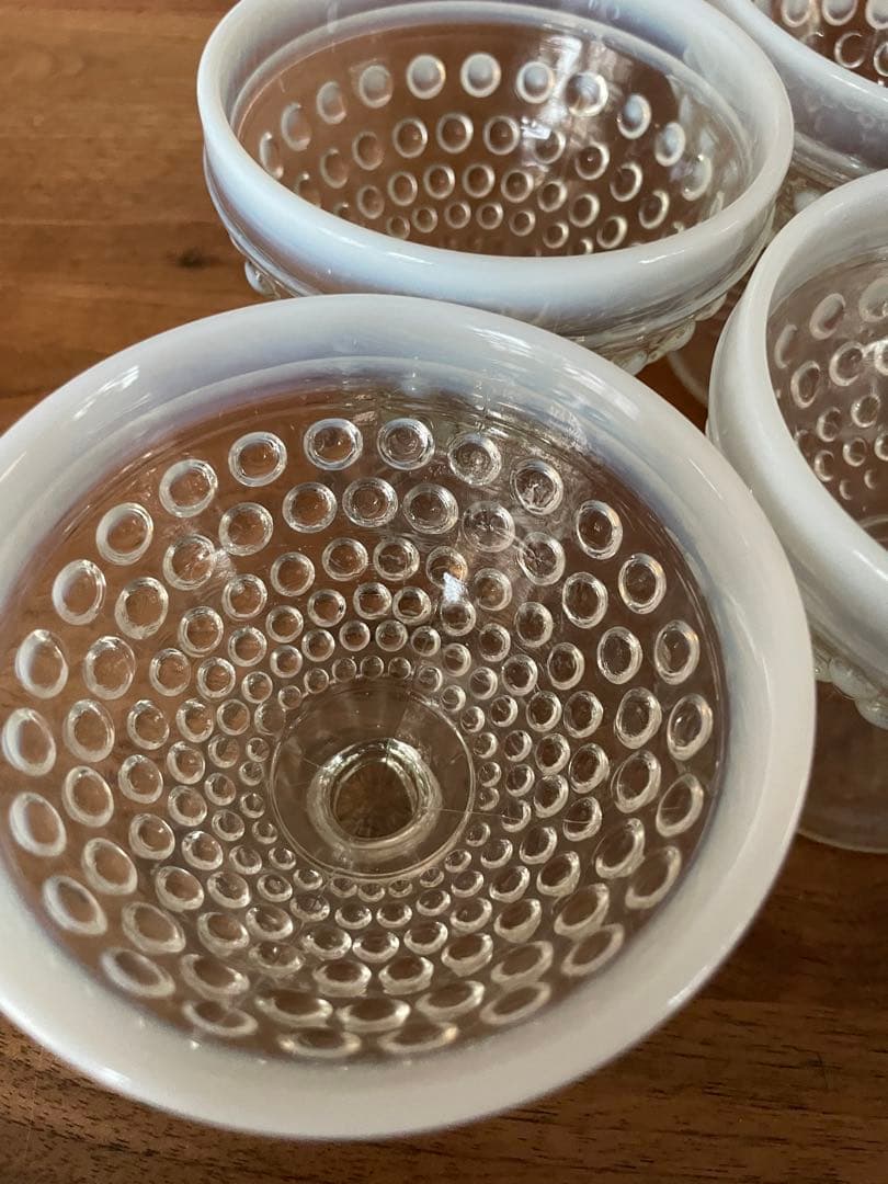 アンカーホッキング社　ムーンストーンの豪華12点セット