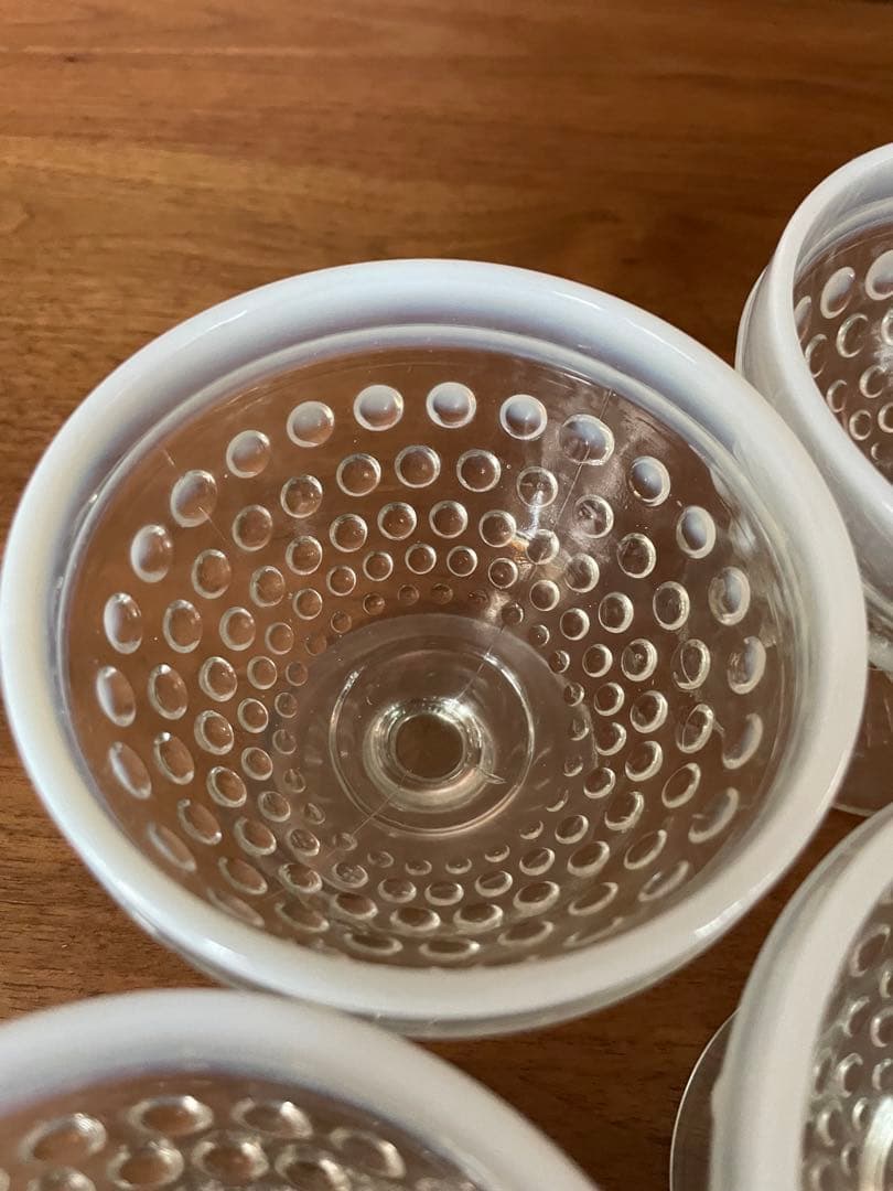 アンカーホッキング社　ムーンストーンの豪華12点セット