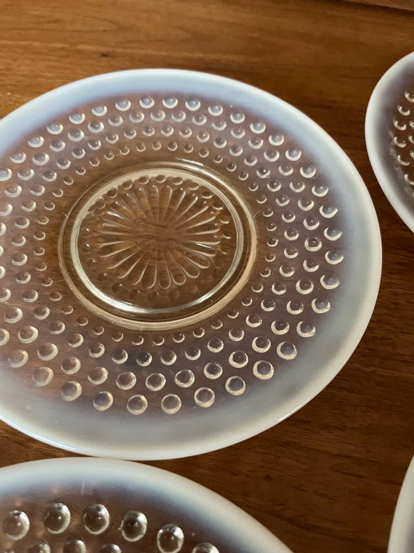 アンカーホッキング社　ムーンストーンの豪華12点セット