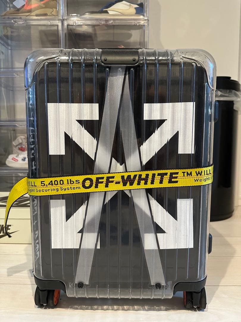 バッグ OFF-WHITE x Rimowa See Through 36L