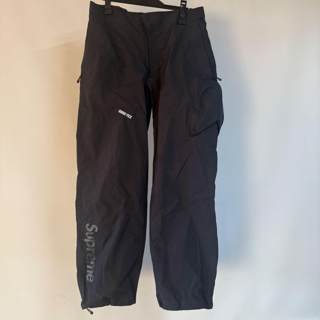 Supreme GORE-TEX パンツ M 黒　カーゴ