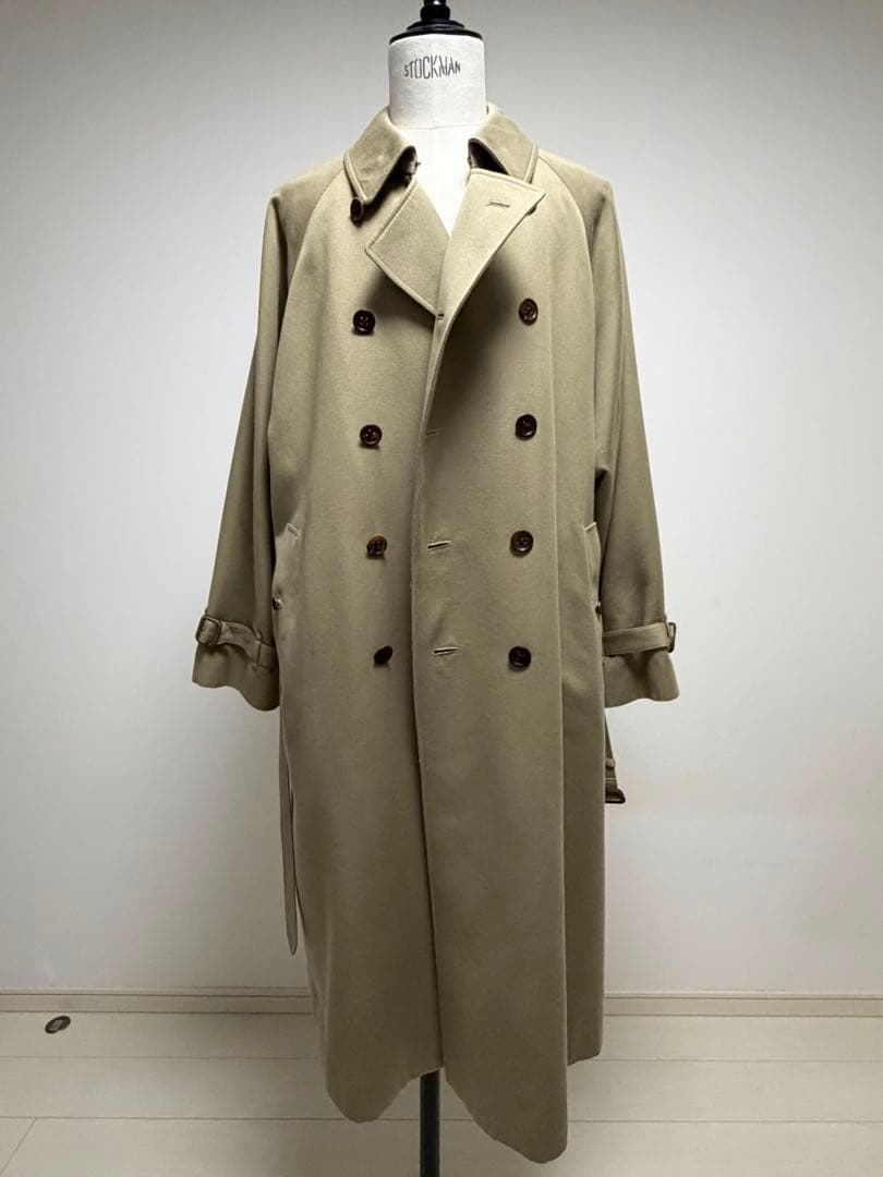 HERILL ヘリル　カシミヤチノ　トレンチコート　2 メンズ　ユニセックス