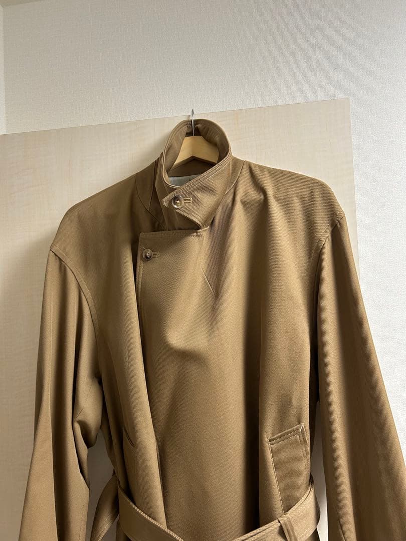 ジャケット・アウター YOKE WOOL KARSEY DOUBLE BREASTED OVERCO