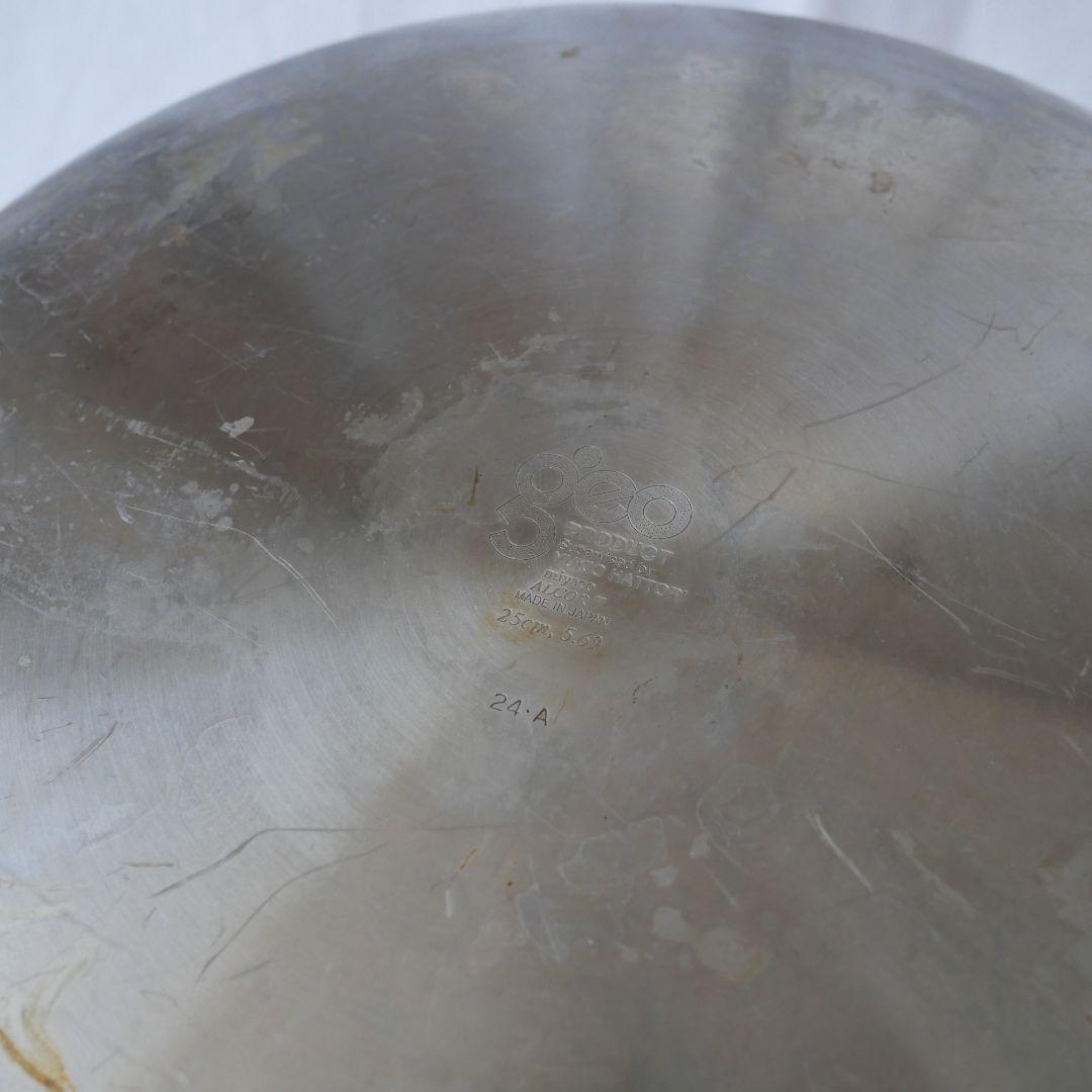 ジオプロダクト 両手鍋 25cm