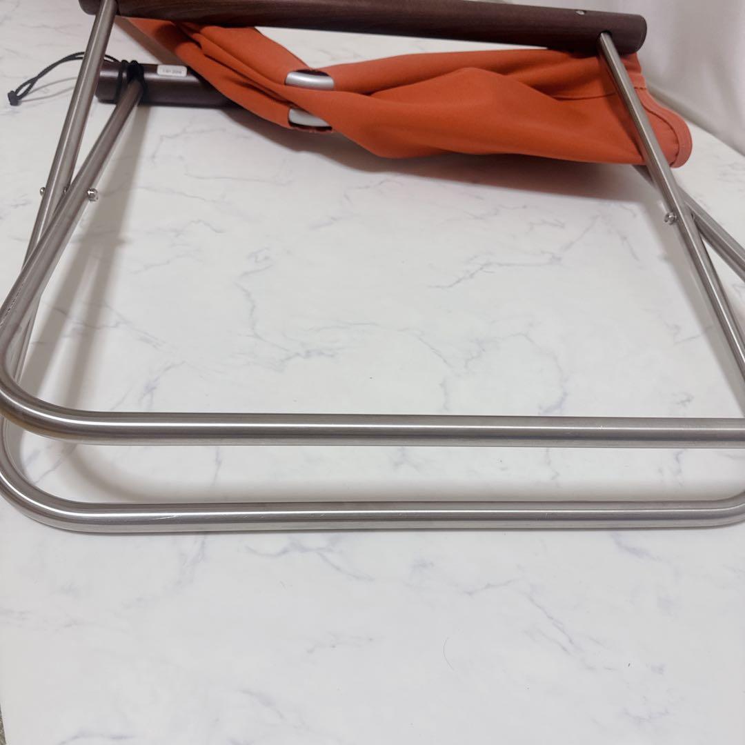 ニーチェアx Nychair Dark brown×レンガ