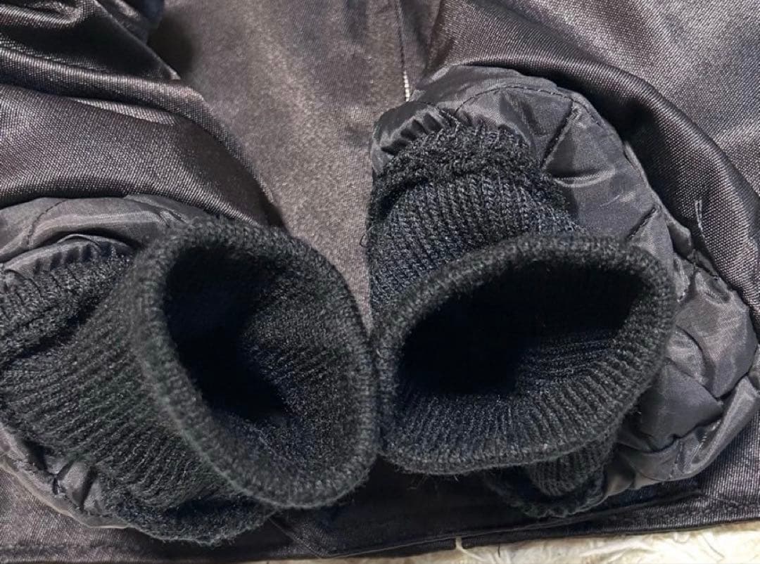 schott ポリスマンジャケット　MA-1 フライトジャケット　ブルゾン　美品