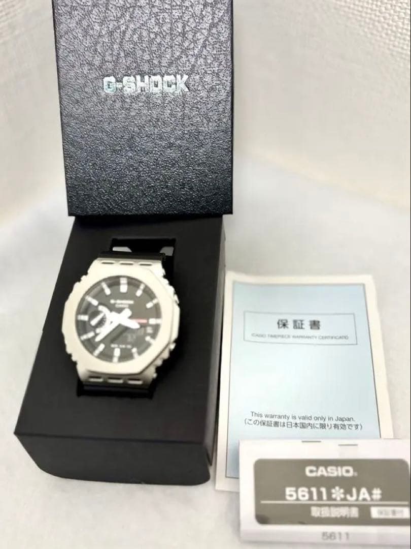 時計 CASIO G-SHOCK GM-2100M-1AJF