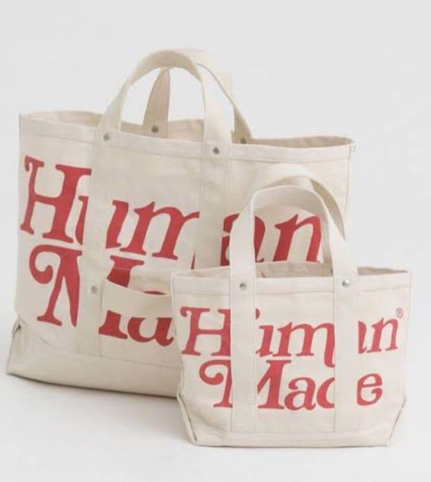 Human Made & Girls Don't Cry トートバッグ