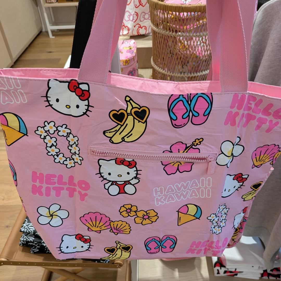 M*E様 アロハコレクション ハローキティ トートバッグ ピンク ラスト1個