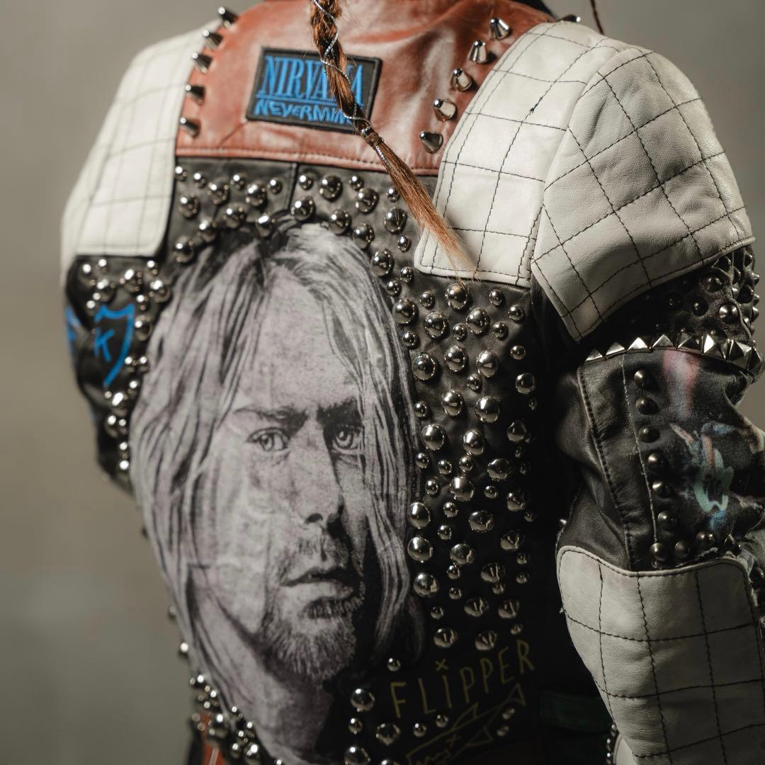 NIRVANA 鋲ジャン　激レア　カスタムライダース　幻