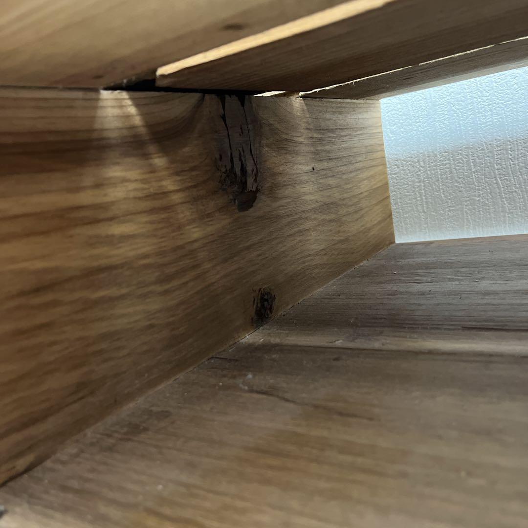 クラッシュゲート コーヒーテーブル ローテーブル カフェテーブル