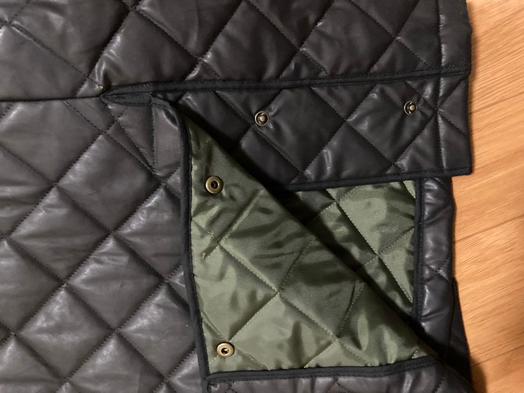 【希少！新品未使用品】オロビアンコ キルティング ジャケットコート