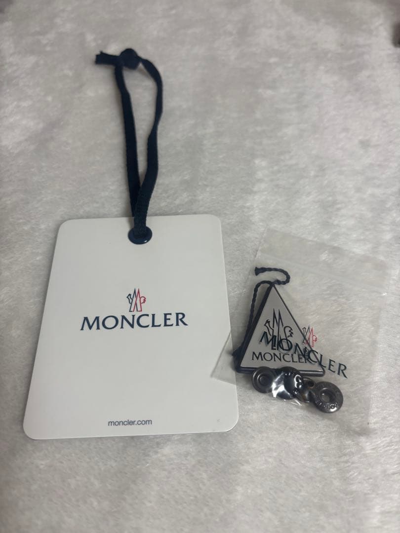 MONCLER フラメッテ ダウン 0サイズ ブラック