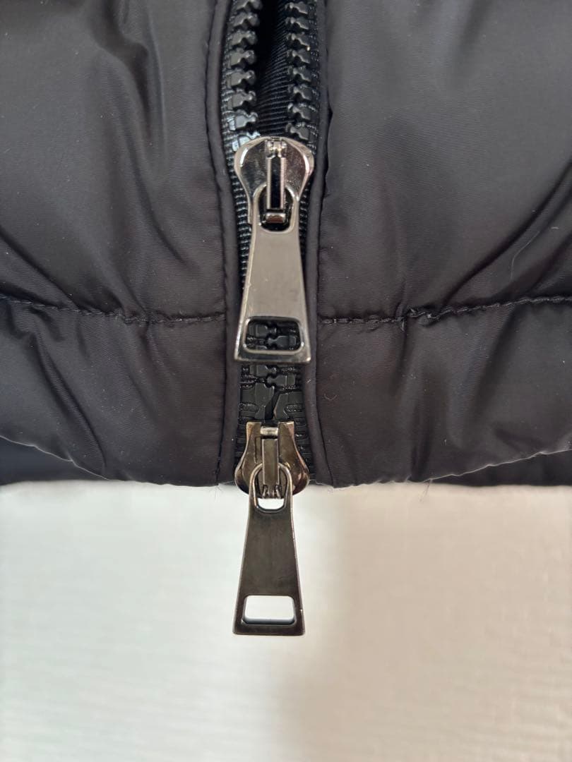 MONCLER フラメッテ ダウン 0サイズ ブラック