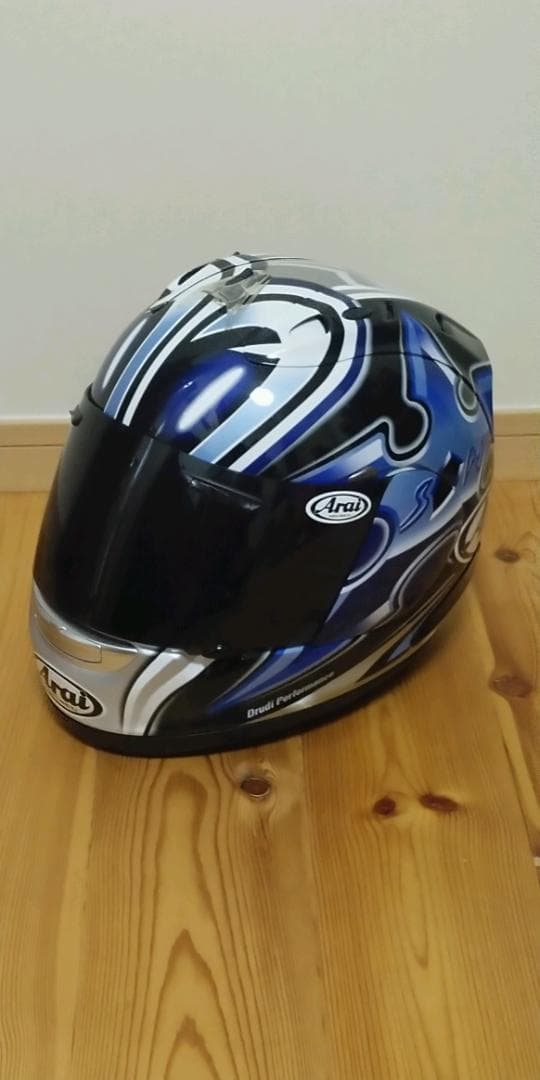 アライ　Arai RX-7RR5 NAKANO 中野真矢モデル　Sサイズ