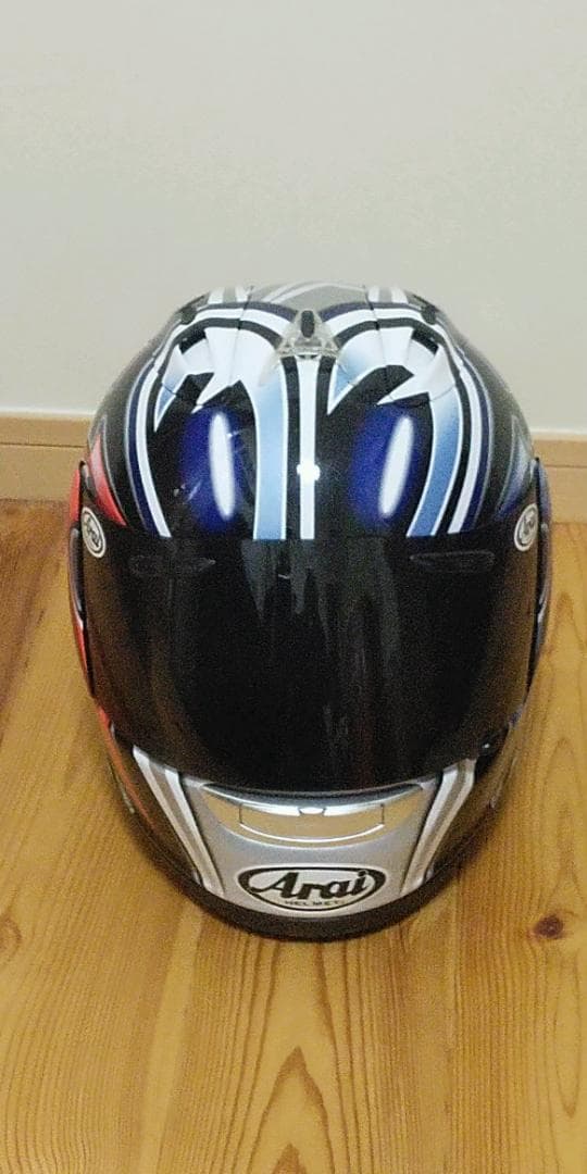アライ　Arai RX-7RR5 NAKANO 中野真矢モデル　Sサイズ