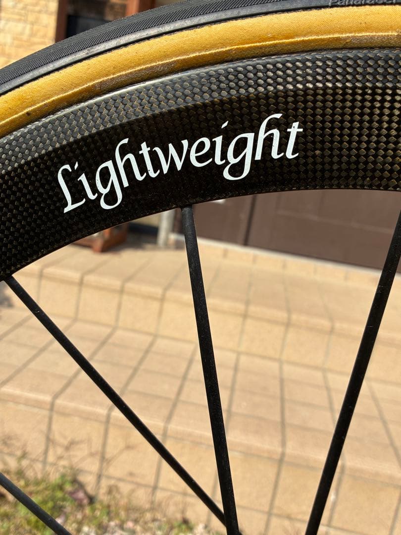 Lightweight Meilenstein チューブラータイヤ