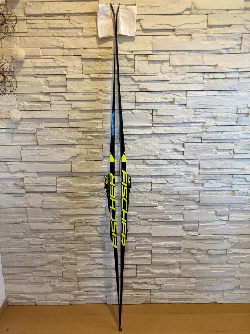 FISCHER SPEED MAX SKATE PLUS 191cm ケース付き