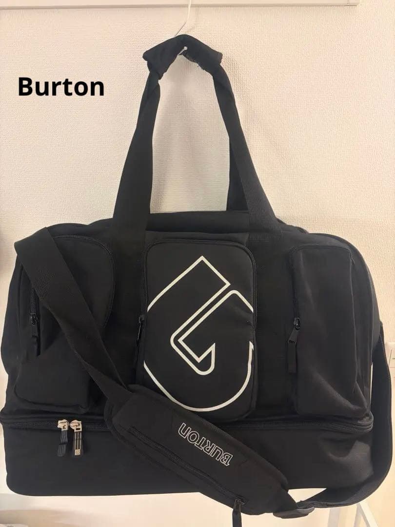 Burton バートン ダッフルバッグ　ボストンバッグ　2way ショルダー