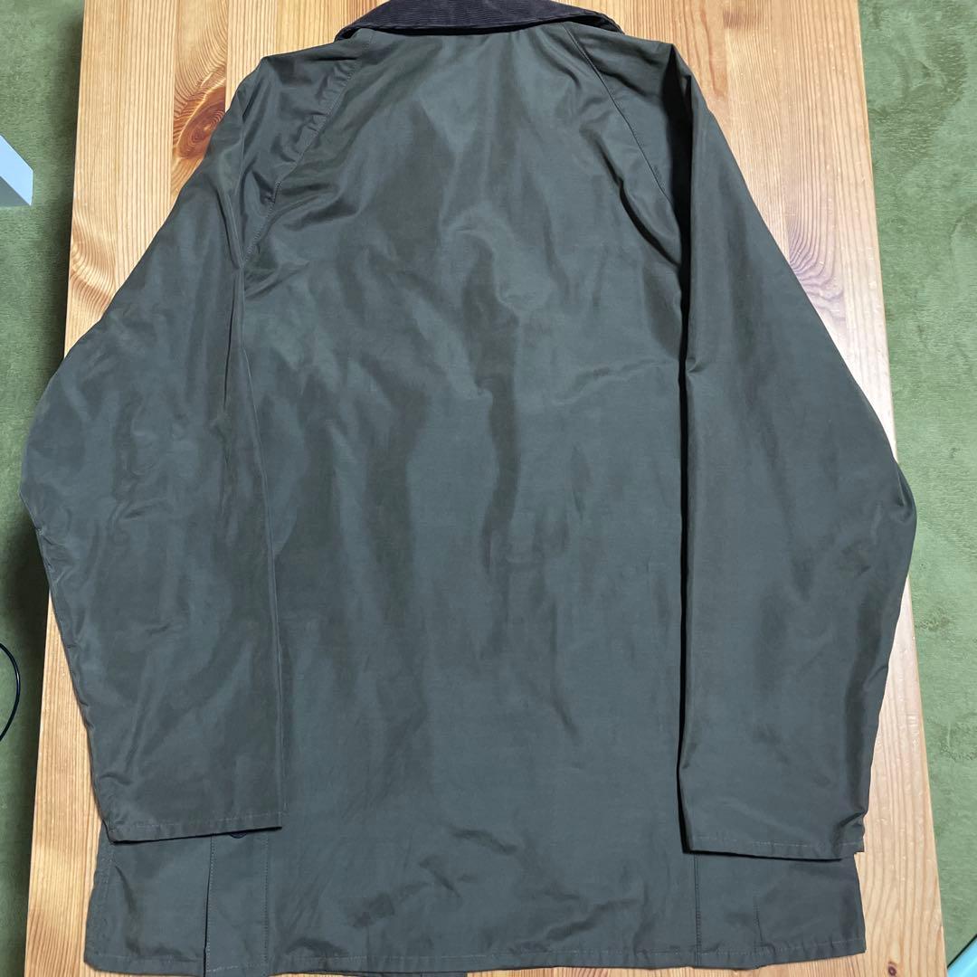 ま*る様 24SS Barbour × BEAMS F 別注 BEDALE カー