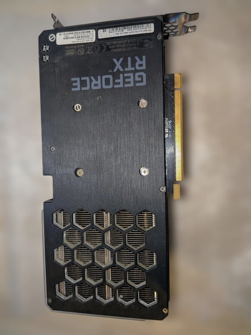 グラフィックボード・グラボ・ビデオカード GeForce RTX 3060 Ti Dual (8GB)