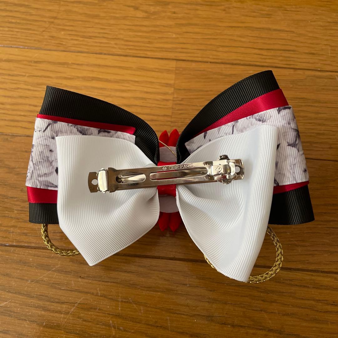 キャサリンコテージ　袴　120cm 紐付き補正タオル　髪飾り　バレッタ　卒園式