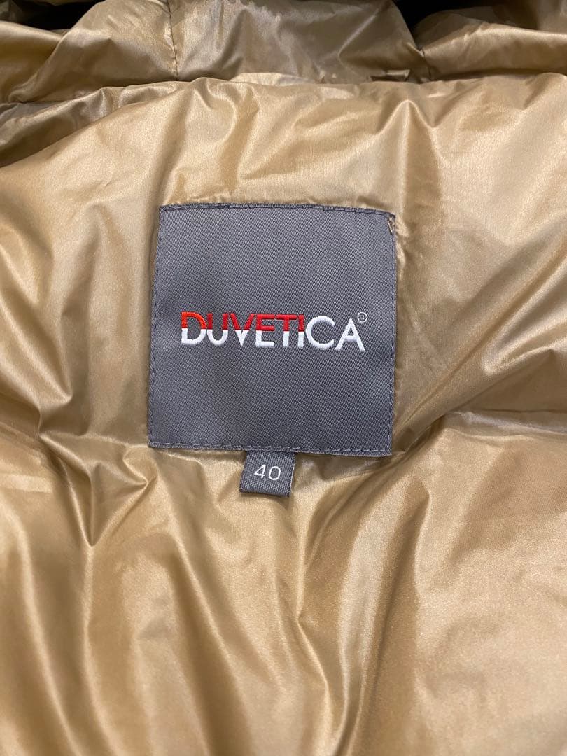 新品タグ付き‼︎ DUVETICA デュベティカ ダウンベスト