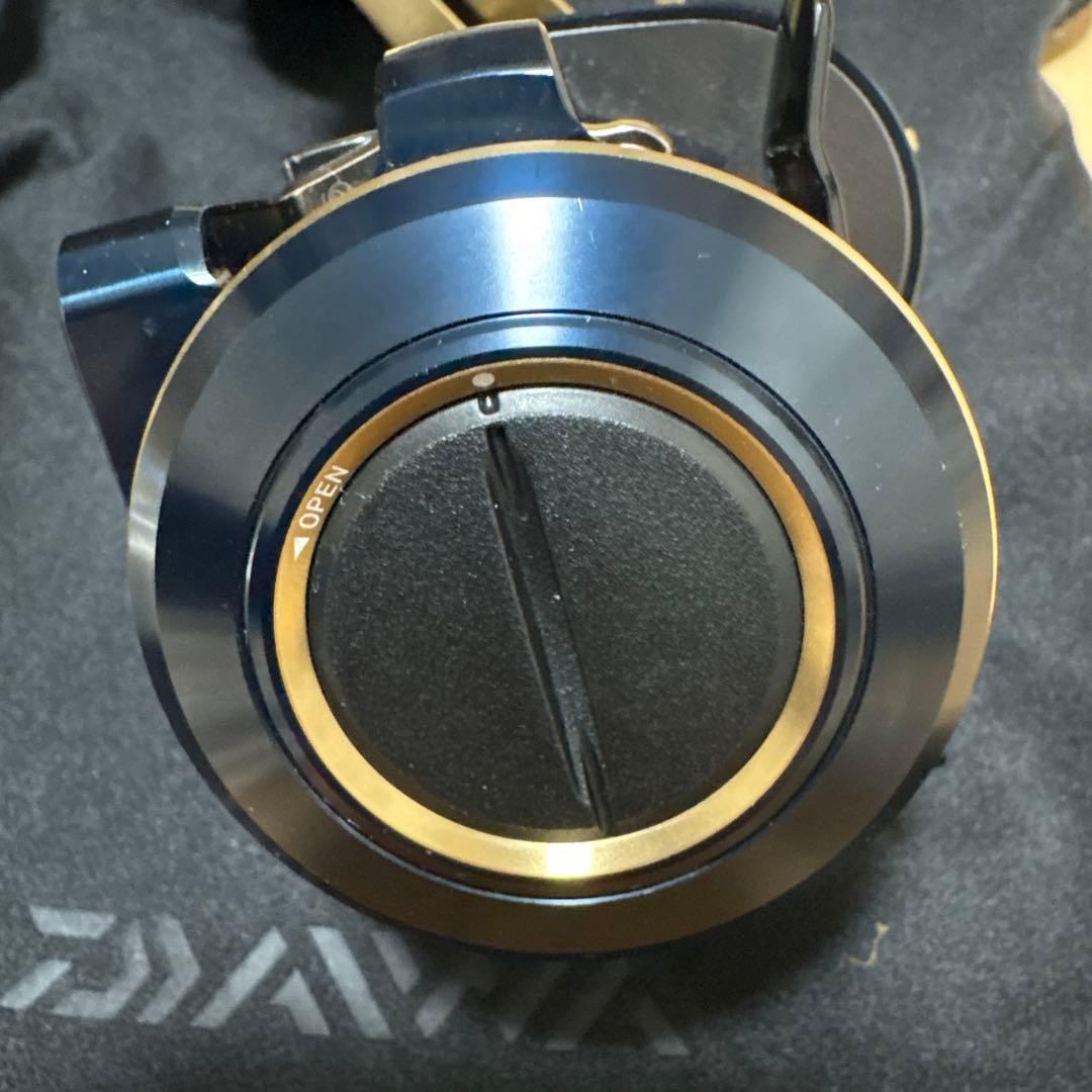 SALTIGA 6.3 IC100Ｌ ベイトリール　美品