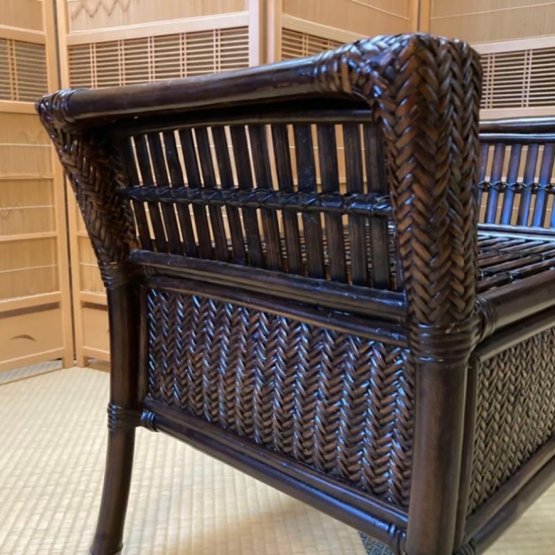 竹製 スツール チェア 椅子 ベンチ 置物台 飾り棚 和風 家具 モダン レトロ