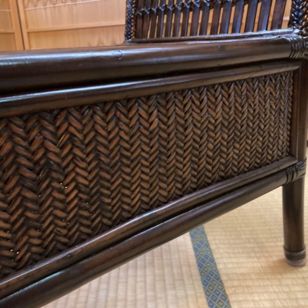 竹製 スツール チェア 椅子 ベンチ 置物台 飾り棚 和風 家具 モダン レトロ