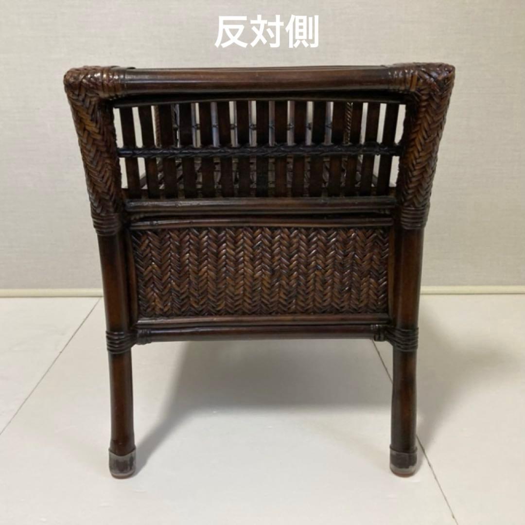 竹製 スツール チェア 椅子 ベンチ 置物台 飾り棚 和風 家具 モダン レトロ